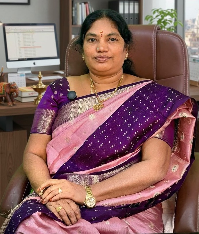 Varalakshmi Meduri - Founder & Managing Director of Vara Real Estate Private Limited